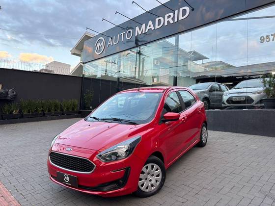 FORD KA 1.0 TI-VCT FLEX SE MANUAL